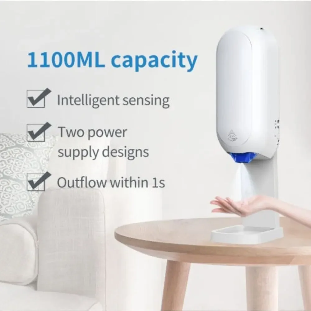 Hand Sanitizer Dispenser, by LIEN L5 Reads Hand & Head Temp F° or C°